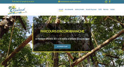 Desktop Screenshot of cap-cauderoue.com