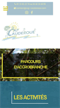 Mobile Screenshot of cap-cauderoue.com