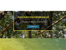 Tablet Screenshot of cap-cauderoue.com